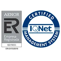 CERTIFICAT DU SYSTÈME DE MANAGEMENT DE LA QUALITÉ ISO 9001